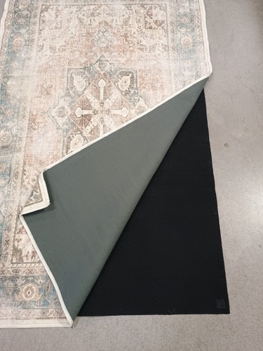 Ruggable Kamran Coral Rug + Pad 3' x 5' - Picture 3 of 6