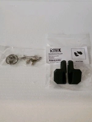 MCK (2) THUMB REST FITS GEN 1-2&3 BONUS FREE MCK KEYCHAIN $19.00 VALUE FREE!!!