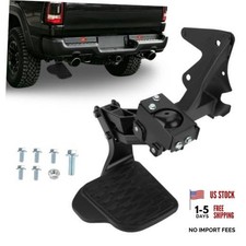Rear Bed Step for Dodge Ram 1500 Retractable Bumper Tailgate Step  2024-2026