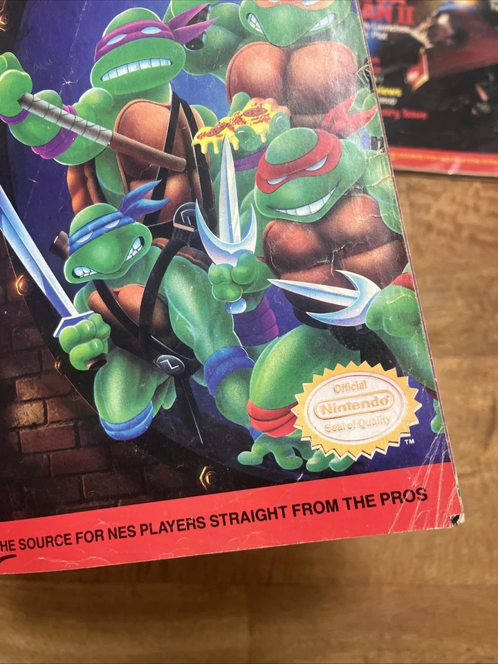Revista Nintendo Power Vol 6 Mayo / Junio 1989 TMNT Raro COMPLETO + PÓSTER  Foto 2 de 4