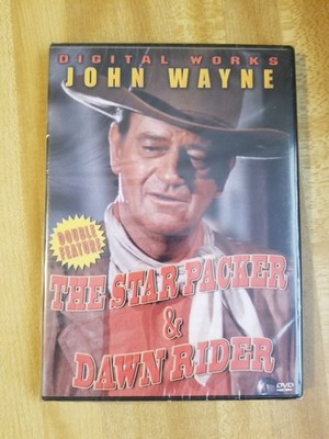 The Star Packer & Dawn Rider - John Wayne Double Feature Dvd New/Sealed