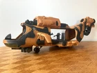 GiJoe ARAH 1986 Tomahawk Helicopter - Incomplete for Parts - Multi Part Lot