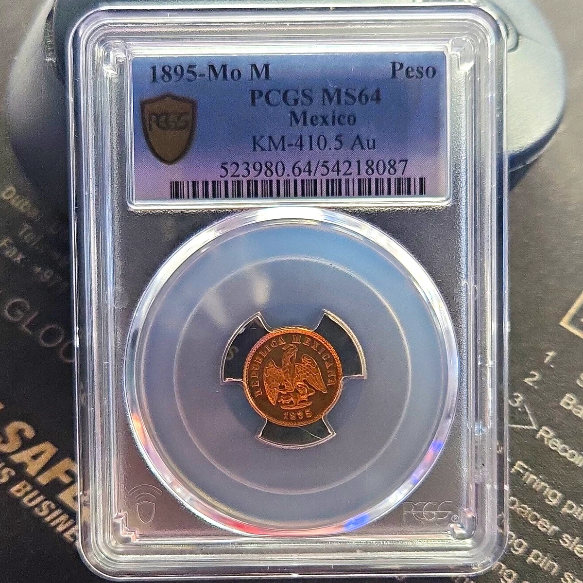 25+ 1895 Year Second Republic of Mexico Coins (1867-1905) for sale