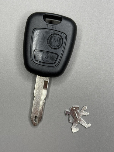 For Peugeot 206 433MHz ID46 PCF7926A PCF7922A NE73 Remote Car Key Fob - Picture 1 of 5