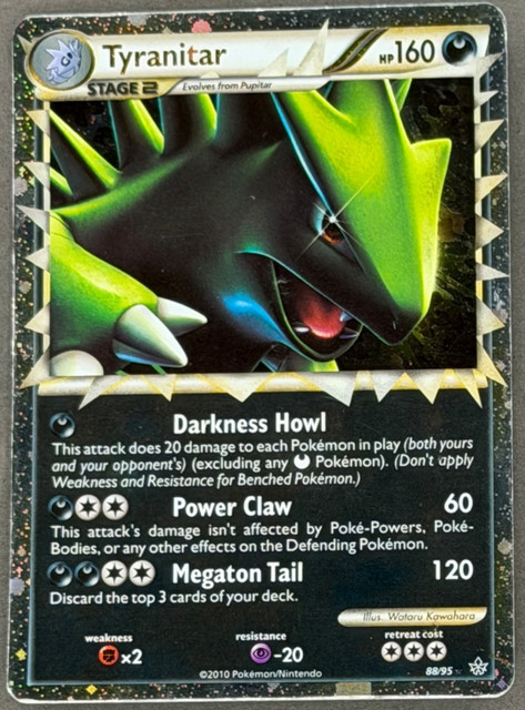 Tyranitar #88 (Unleashed (2010))
