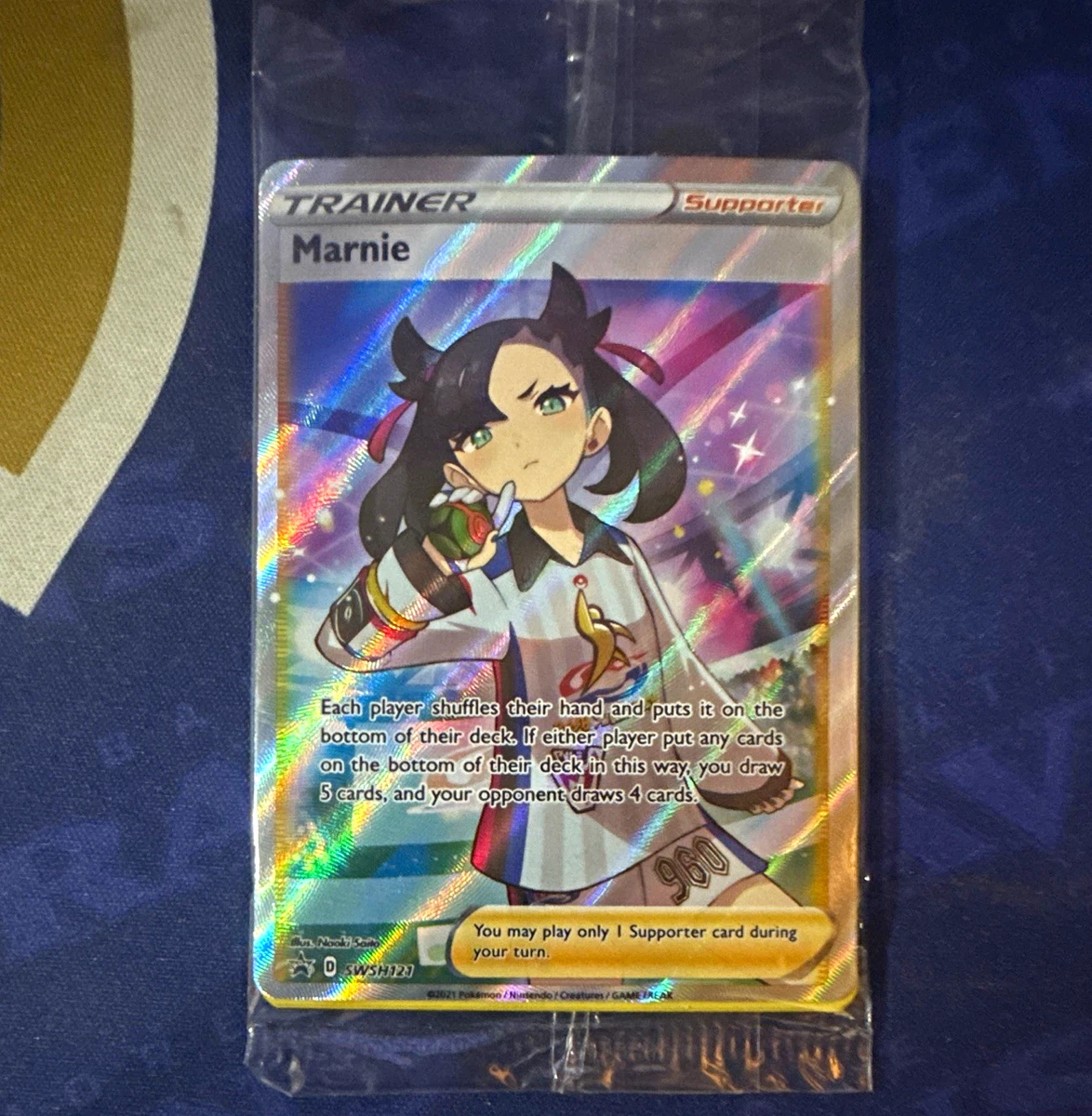 Marnie SWSH121 SWSH: Sword & Shield Promo Cards for sale | eBay