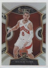 2020-21 Panini Select Concourse Silver Prizm Malachi Flynn #89 0j5i