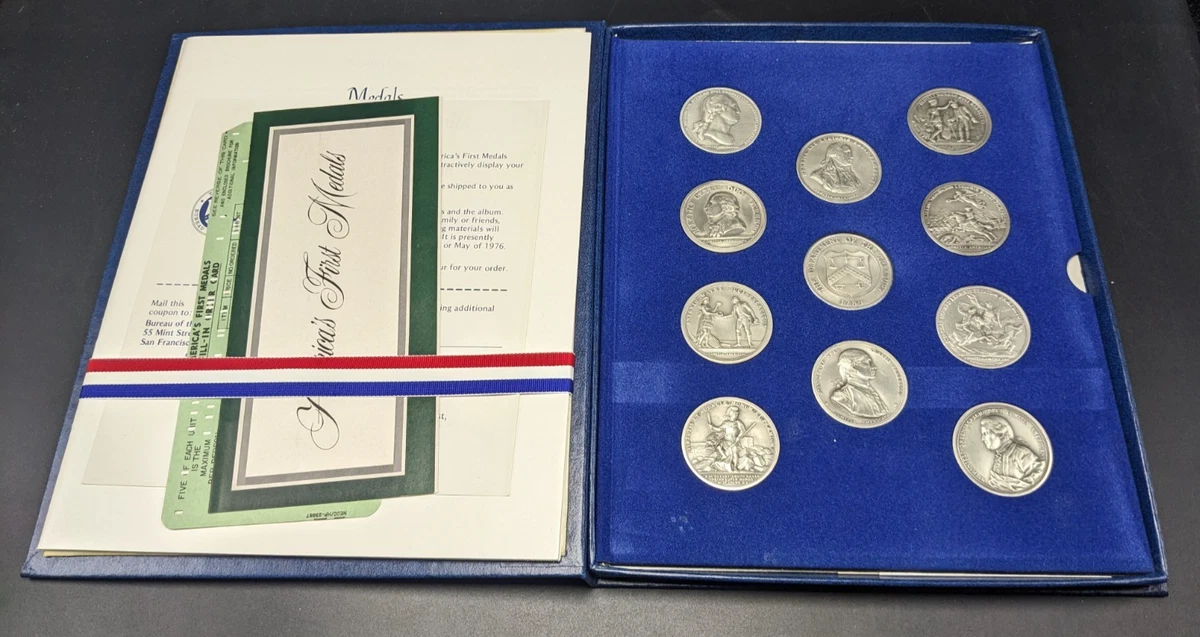 U.S. Mint Pewter Numismatic Medals for sale | eBay