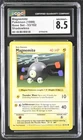 Pokemon Card Magnemite 53/102 Shadowless Base Set 1999 CGC 8.5 NM/M+