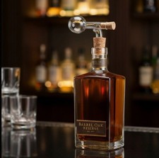 Glaskugel Dosierer 2 er Set Glas Dosierer 2,0cl Schnaps Spender | 19x17 schmal