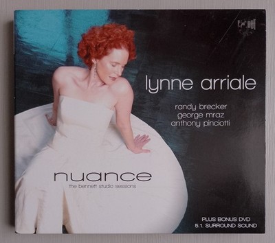 Lynne Arriale - Nuance, The Bennett Studio Sessions, CD & DVD (2009) Jazz Bop