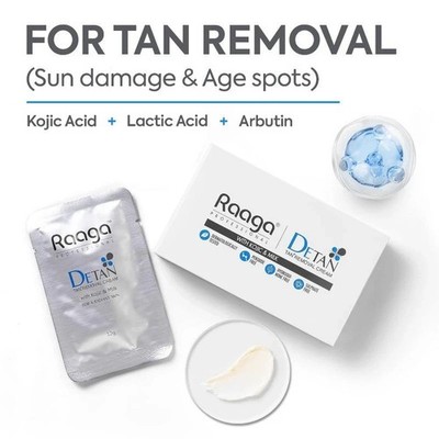 Raaga Professional De-Tan Removal Cream (72 gm)