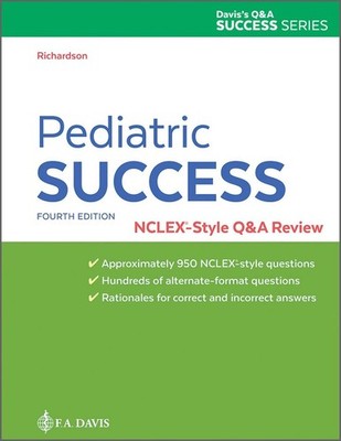 Pediatric Success: NCLEX(R)-Style Q&a Review by Beth Richardson (English) Paperb