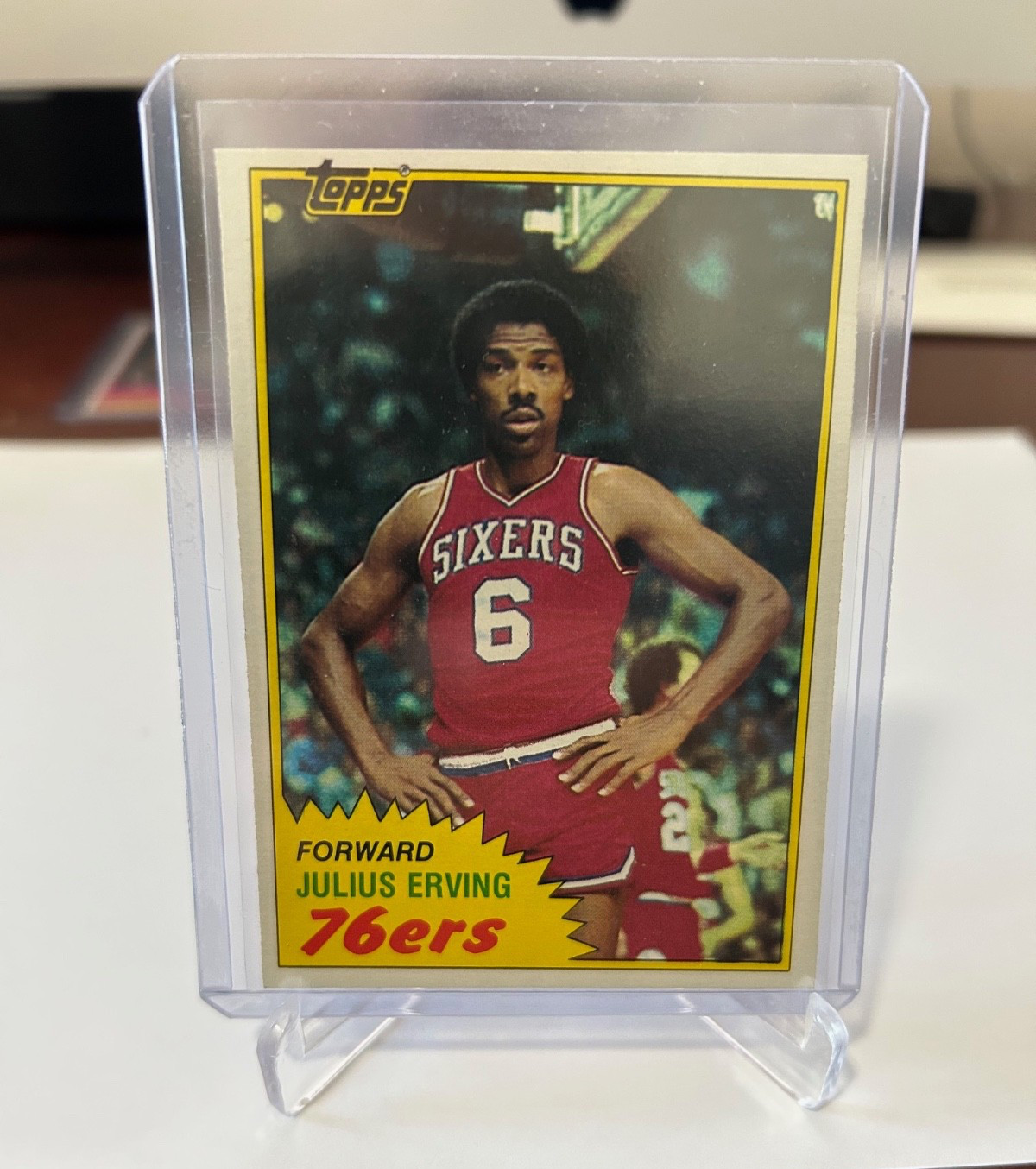 1981 Topps Julius Erving NM-MT #30
