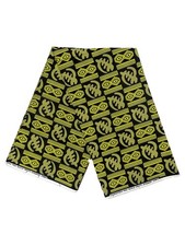 African Print Fabric   6 Yards  100 Cotton Ankara Wax Fabric  Vibrant Ethnic