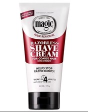 SoftSheen-Carson Magic Razorless Shaving 6 Ounce Pack of 1 , Extra Strength