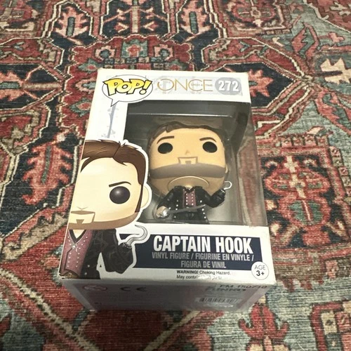 Funko Pop! Vinyl Figure: Captain Hook #272 Once Upon a Time