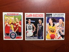 Caitlin Clark Paige Bueckers Hailey Van Lith USA Iowa UConn Basketball Cards