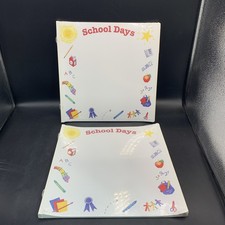 CREATIVE MEMORIES SCHOOL DAYS PAGES 12 X 12 SEALED BRAND NEW 2 Packages