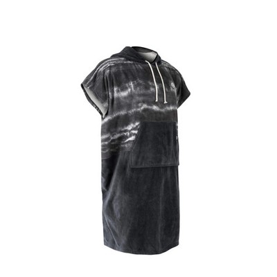 Aztron Milkyway Poncho Poncho - schwarz - Herren