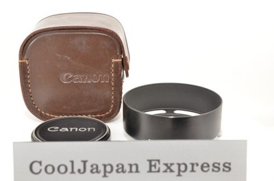 [Near MINT w/ Case] Canon 50mm f/1.2 L Lens Hood Shade LTM L39 Leica #3209