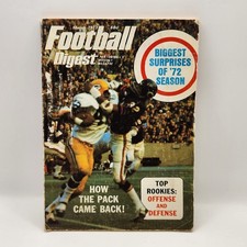 1973 Football Digest Chicago Bears Green Bay Packers Charlie Ford Paperback NFL 1973 Football Digest Chicago Bears Green Bay Packers Charlie Ford Paperback NFL