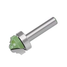 8mm Shank Cemented Carbide Classical Groove Double Roman Ogee Router Bit