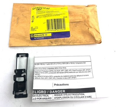 Square D QOA1PAF Handle Padlock Attachment for QO Standard Breaker QO1PAF