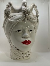  testa di moro ceramica Caltagirone