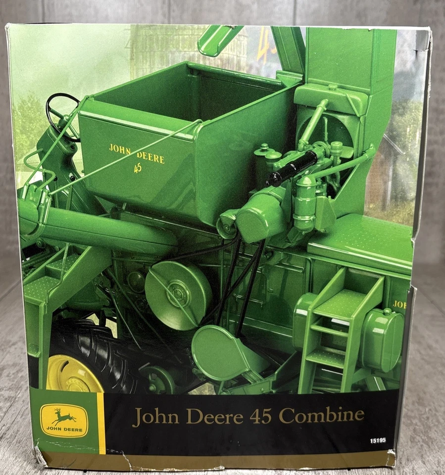 1/16 Ertl John Deere Prestige Collection 45 Combine Diecast W/ Box - Image 4 of 4