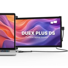 Mobile Pixels Duex Plus DS 13.3" FHD IPS Portable Monitor Dual Laptop Screen