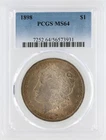 1898-O  Morgan Dollar PCGS MS64 New Orleans Minted Silver Dollar No Reserve