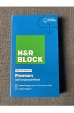 H R Block Tax Software Premium 2024