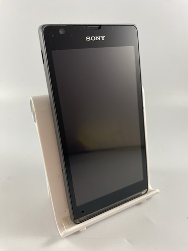 Sony Xperia SP schwarz 8GB 4,6" 4G Android Touchscreen Smartphone defekt #B