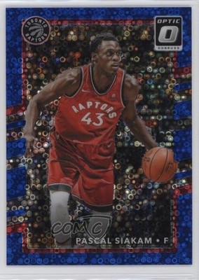 2017-18 Panini Donruss Optic Fast Break Blue Prizm /50 Pascal Siakam #139 1t82