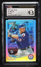 2013 Topps Chrome Refractor Mike Olt #55 CSG 9.5 Mint Plus 0yg9