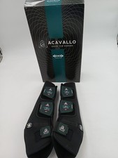 Acavallo Horse Rear Boots Magnet Care Hind Le...