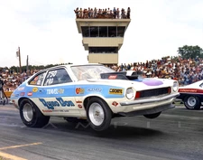 Dyno Don Nicholson's 1972 Pro Stock Drag Racing Fine Art Print 11"x14" Photo