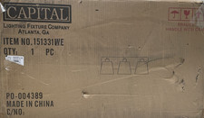 Capital Lighting 151331WE Alden 3 Light 24" Wide Vanity Light - Matte White