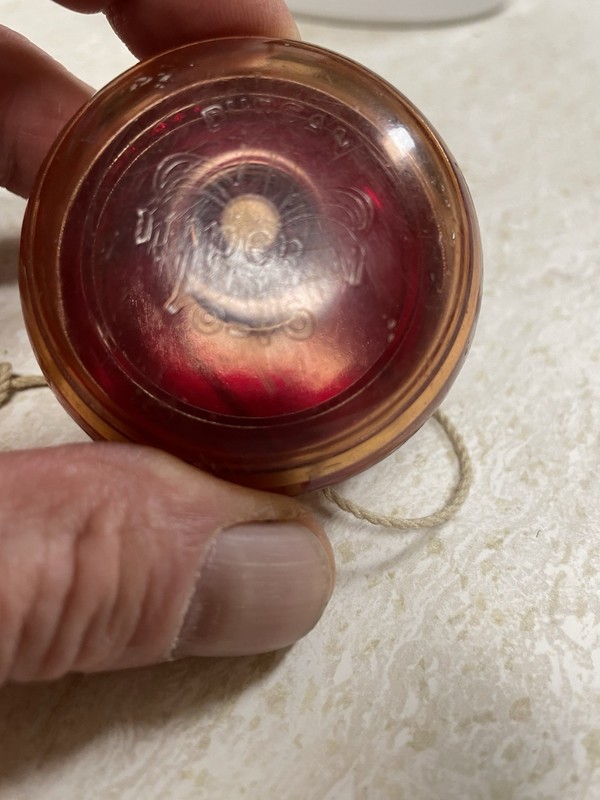 duncan imperial yoyo vintage Pre 1965, Player Grade
