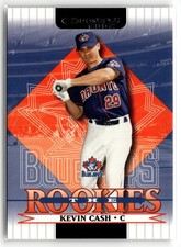 Kevin Cash 2002 Donruss The Rookies Toronto Blue Jays Rookie #61