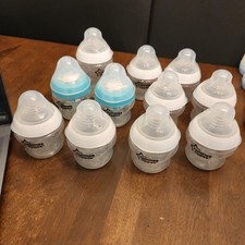 Tommee Tippee Closer to Nature Baby Bottle 5oz 9oz Anti Colic BPA Free Complete
