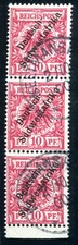 DEUTSCHE KOLONIEN DSWA 1898 7b gestempelt STREIFEN TADELLOS ATTEST BPP (H5126