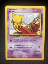 Abra 49/82 Team Rocket Regular