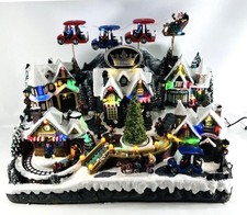 Merry Christmas Evolution Electric Vehicles Inc Christmas Town Display