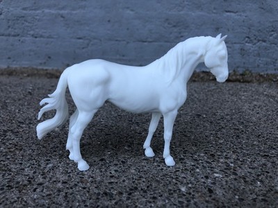 Morok Anastasia Booth Orlov Trotter Model Horse Printed Resin 3 
