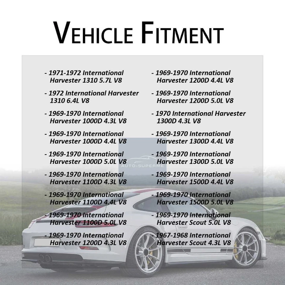 Manguera de refrigerante inferior del radiador para International Harvester 1200D 1969 1970 5,0 L Foto 3 de 4