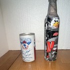Pepsi Collectible Can Jacksons World Tour & Mountain Dew NASCAR Aluminum Bottle — photo 3