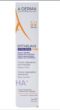 Image of A-Derma Epitheliale A.H Ultra Repair SPF 50+ 40ml | Protective Repair Cream
