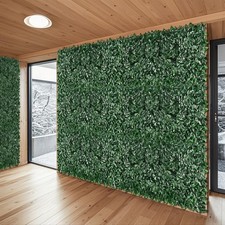 3'x14' Artificial Faux Ivy Leaf Privacy Fence Screen Wall Hedge Decor w/ Backing